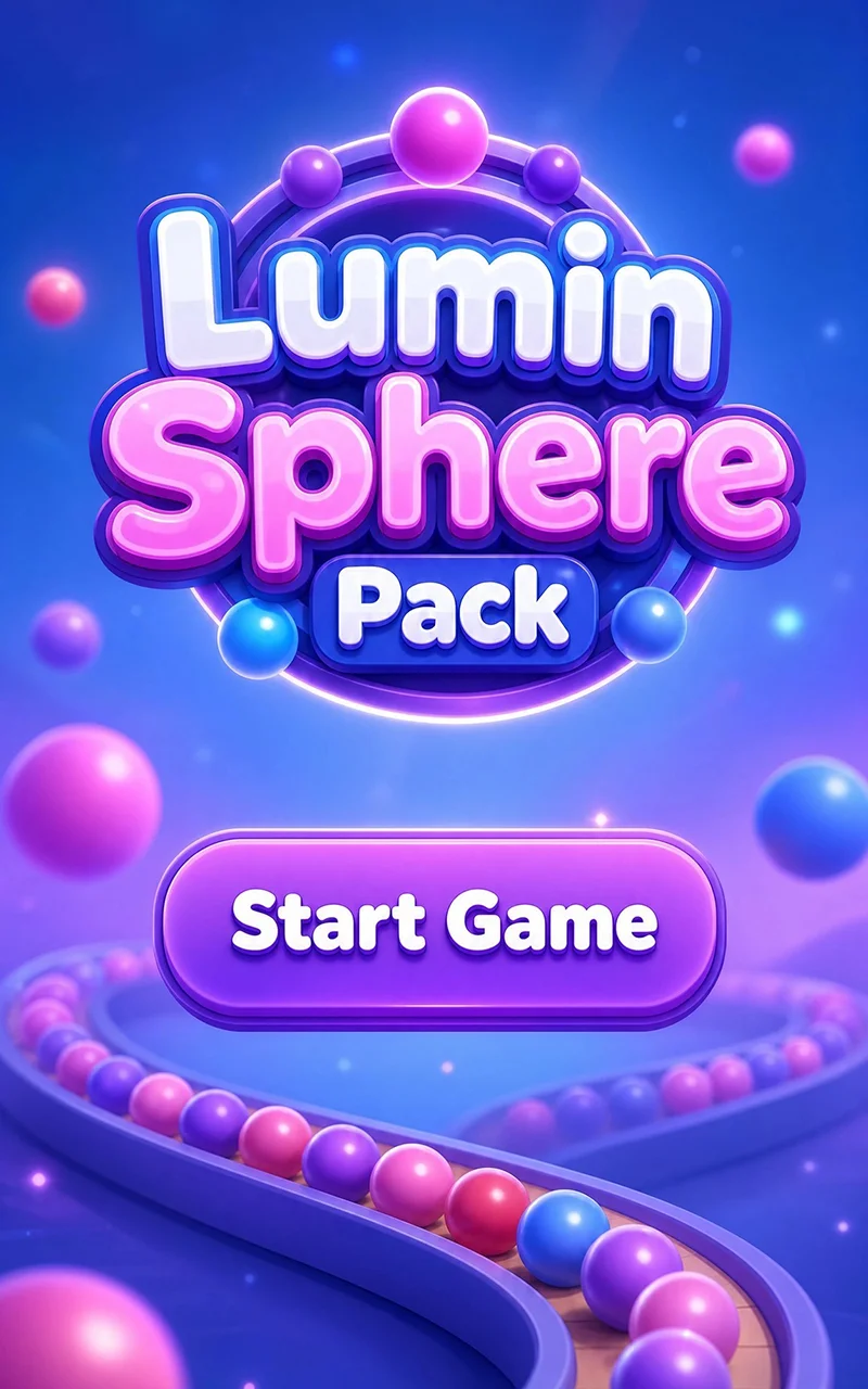 Gameplay screenshot 1 - sphere on track